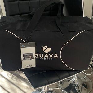 Black Travel Bag
